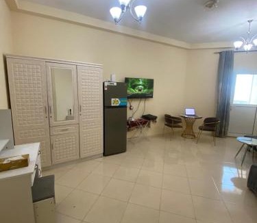 Ajman Apartment | Cozy Studio In Orient Towers Ajman