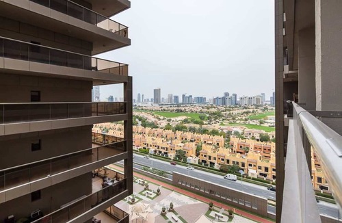 Dubai Sports City Apartment | Cozy Studio w/Partial Golf Course Views!