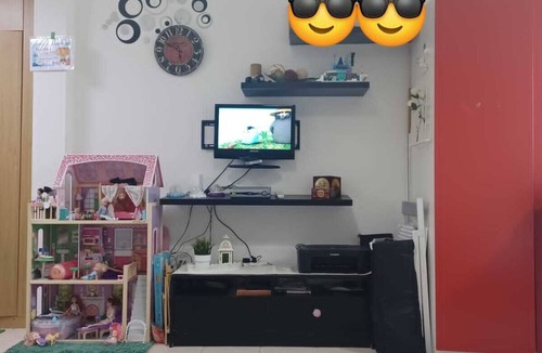 Jumeirah Village Triangle Apartment | Cozy studio with AC and WiFi in marvelous Dubai