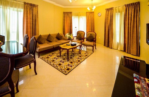 Al Khan Apartment | Cozy Suite Close To Aquarium And Al Khan Lagoon