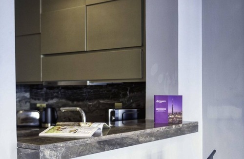 Dubai Marina Apartment | Damac Heights Fendi - One Bedroom Apartment, Sleeps 2