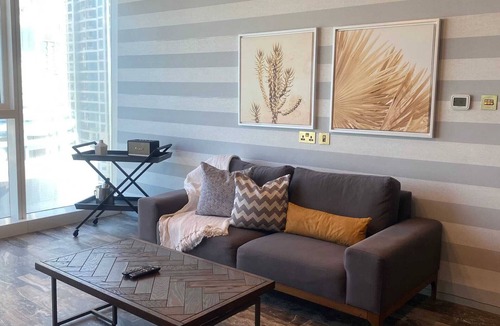 Dubai Marina Apartment | Damac Heights Fendi - One Bedroom Apartment, Sleeps 2