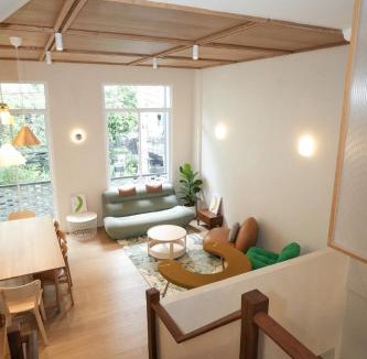 Phra Khanong House | day one space - BTS On Nut - Live Above Cowork Cafe