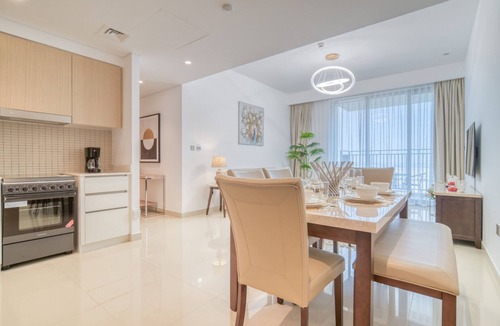Dubai Apartment | Dazzling 2BR at 17 Icon Bay Dubai Creek Harbour by Deluxe Holiday Homes