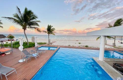 Playa Mujeres Apartment | Deluxe 2B Marine View with Private Beach