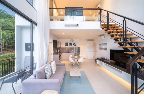 Kamala Apartment | Deluxe apartment at Icon Park with panoramic views