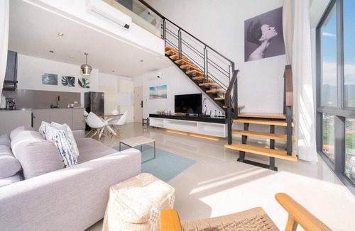 Kamala Apartment | Deluxe apartment at Icon Park with panoramic views