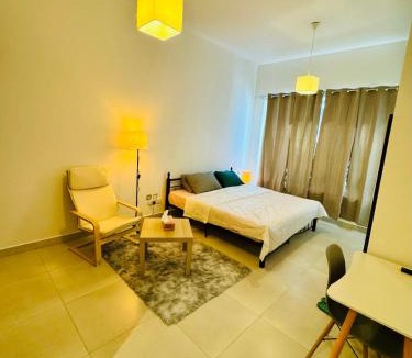 Al Muraqqabat House | Deluxe Serviced Room with Attached Toilet near Rigga Metro & Airport with all Modern Facilities