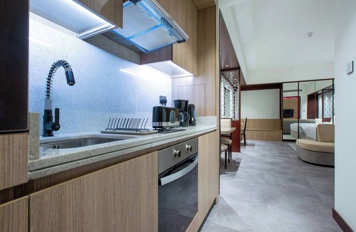 Bur Dubai Apartment | Deluxe Studio Apt In Bur Dubai Near Dubai Frame