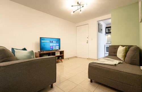 Agricola Oriental Apartment | Depto moderno cerca Estadio GNP y Aeropuerto