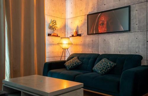 Jadaf Apartment | Designer Suite with Skyline views