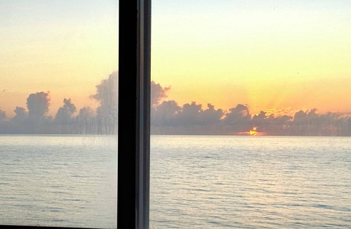 Fort Pierce Shores Condo | Direct oceanfront, corner balcony - amazing views ocean to river! On the beach!