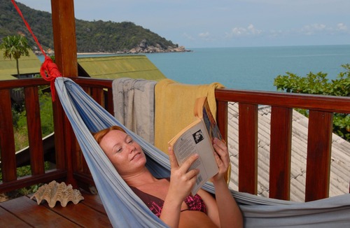 Baan Tai Cottage | Double Bed Fan Bungalow with Ocean View