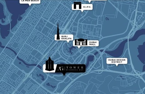 Business Bay Apartment | Double Click
