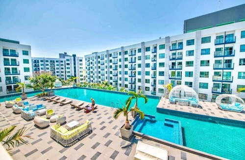 South Pattaya Apartment | Dream apartment in thailand next to the beach