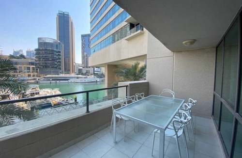 Al Sufouh 2 Apartment | Dream Inn - 4BR Duplex Apartment in Dubai Marinan