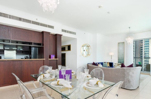 Downtown Dubai Apartment | Dream Inn - Exclusive 2BR Apartment with Burj Khalifa View