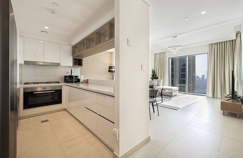 Za'abeel 2 Apartment | Dubai Mall Access Burj Khalifa Infinity Pool | 4BR