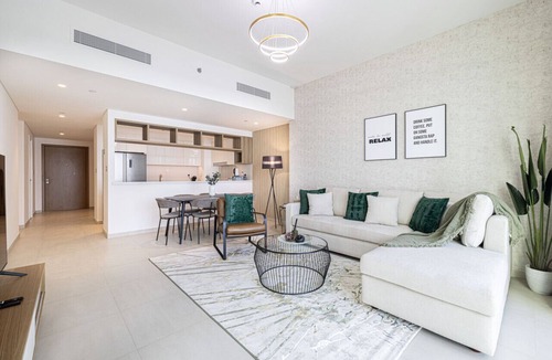 Za'abeel 2 Apartment | Dubai Mall Access Burj Khalifa Infinity Pool | 4BR