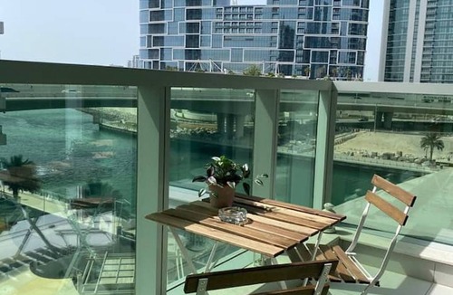 Nad Al Sheba Condo | DUBAI MARINA 1Bed Apartment Seaview, walk to JBR