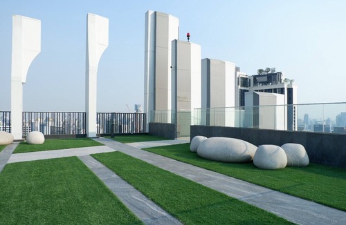 Pratunam Apartment | Duplex/Hi-Floor/300m to BTS/1 stop to SIAM SQUARE
