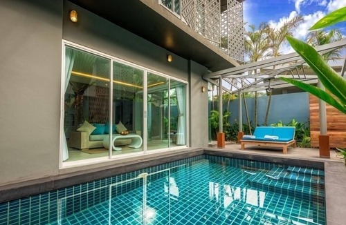 Chalong Apartment | Duplex One Bedroom Pool Villa NR