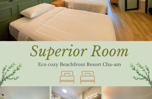Bang Kao Hotel | Eco Cozy Beachfront Resort Chaam
