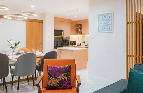 Bangkok Central Business District House | ELEGANCE - 6Beds, CITY CENTER, Phrom Phong BTS, Emquartier, Terminal 21