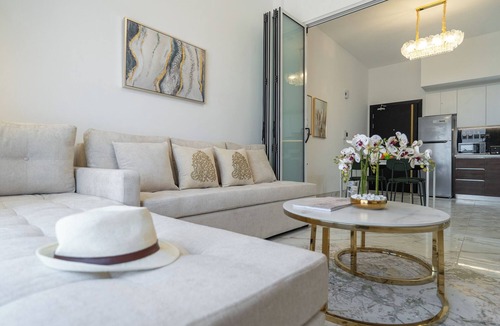 International City Apartment | Elegance Olivz Residence by Danube