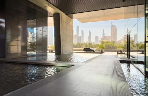 DIFC Apartment | Elegant 1-Bedroom Apartment, Full Burj Khalifa & Downtown Views