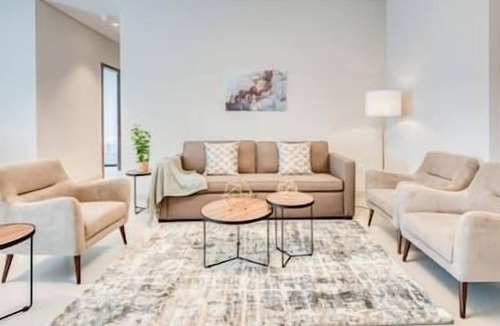 Business Bay Apartment | Elegant 2BR Apartment with Maid's Room