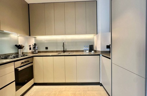 Business Bay Apartment | Elegant 2BR Apt in Business Bay w/Huge Balcony