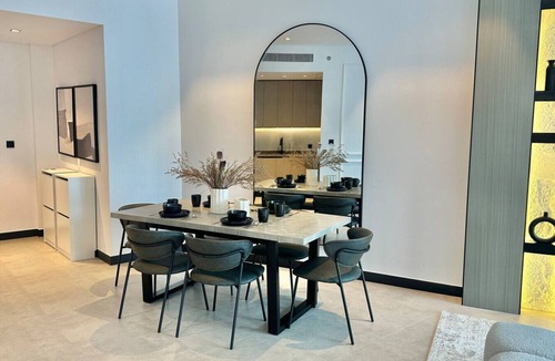 Business Bay Apartment | Elegant 2BR Apt in Business Bay w/Huge Balcony
