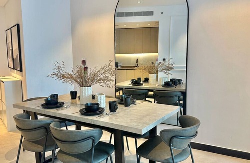 Business Bay Apartment | Elegant 2BR Apt in Business Bay w/Huge Balcony