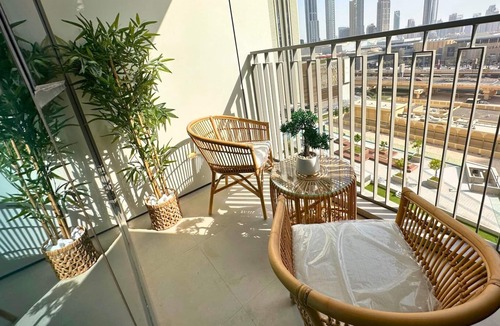 Za'abeel 2 Apartment | Elegant 2BR Burj Khalifa view-Downtown Views II
