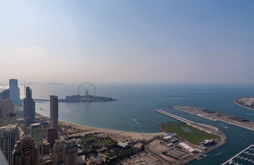 Dubai Marina Apartment | Elegant 4BR in Marina with Spectacular Seaview!