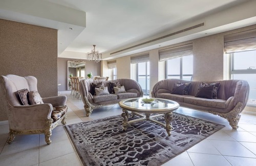 Dubai Marina Apartment | Elegant 4BR in Marina with Spectacular Seaview!