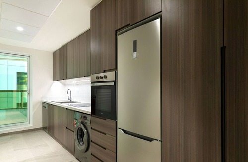 Trade Center Apartment | Elegant Apt close to Dubai Future Museum & DIFC