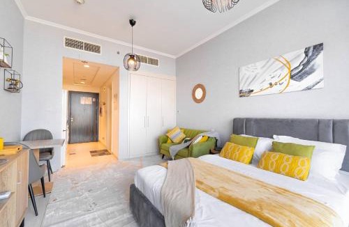 Dubai Apartment | Elegant Studio in Damac Hills - Exclusive Living with Premium Amenities, Managed by Think Realty