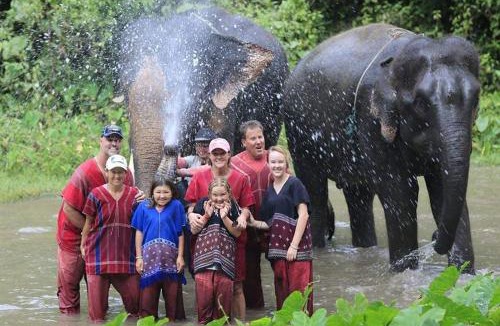 Hang Dong House | Elephant Jungle Eco Stay Chiang Mai