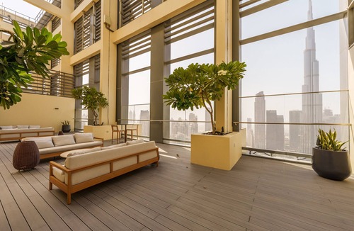 Downtown Dubai Apartment | Elevated Living w/Spectacular Burj Khalifa Views