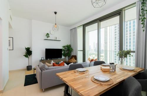 Bur Dubai Apartment | Elite Escape Holiday Home - 1 BHK Getaway with Dubai Mall Access - 1510