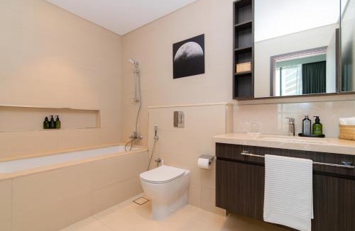 Bur Dubai Apartment | Elite Escape Holiday Home - 1 BHK Getaway with Dubai Mall Access - 3310