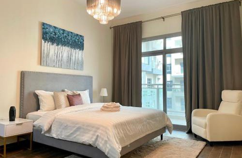 Discovery Gardens Apartment | Elite LUX Holiday Homes - Two Bedroom Apartment Direct Metro Access in Al Furjan, Dubai