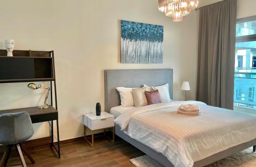 Discovery Gardens Apartment | Elite LUX Holiday Homes - Two Bedroom Apartment Direct Metro Access in Al Furjan, Dubai