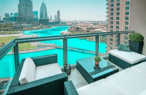 Downtown Dubai Apartment | Elite Royal Apartment - Full Burj Khalifa & Fountain View - Crystal