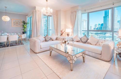 Downtown Dubai Apartment | Elite Royal Apartment - Full Burj Khalifa & Fountain View - Crystal