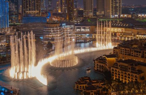 Downtown Dubai Apartment | Elite Royal Apartment - Full Burj Khalifa & Fountain View - Crystal
