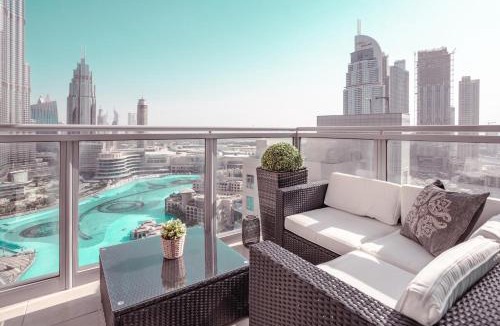 Downtown Dubai Apartment | Elite Royal Apartment - Full Burj Khalifa & Fountain View - Deluxe