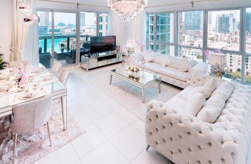 Downtown Dubai Apartment | Elite Royal Apartment - Full Burj Khalifa & Fountain View - Deluxe